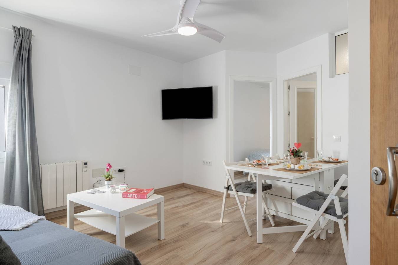 'Apartamento Belvedere' con vistas al casco histórico de Vejer in Vejer de la Frontera, Costa de la Luz