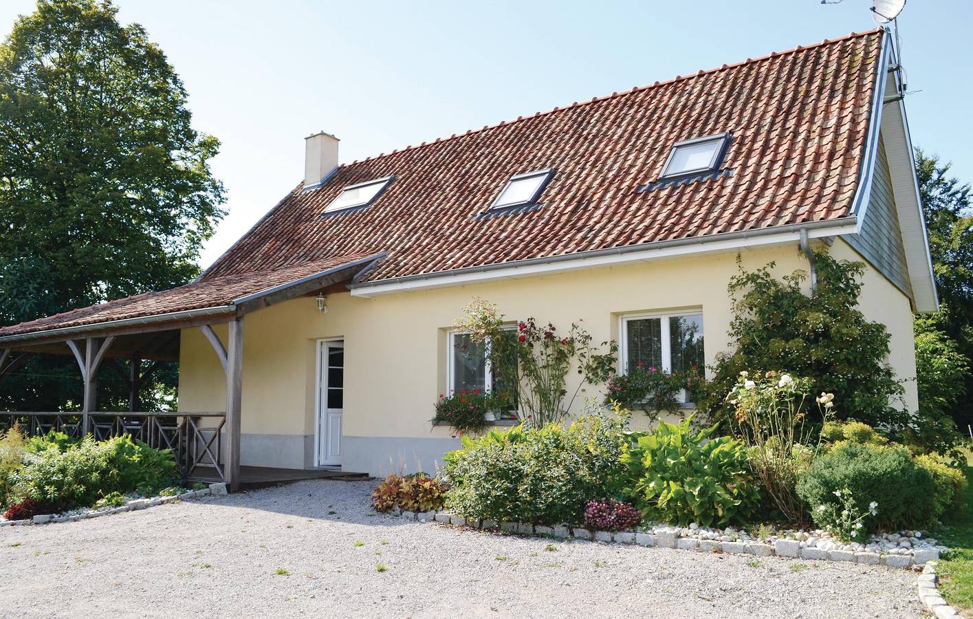 Ferienhaus für 8 Personen mit Whirlpool in Maninghem, Montreuil und Umgebung