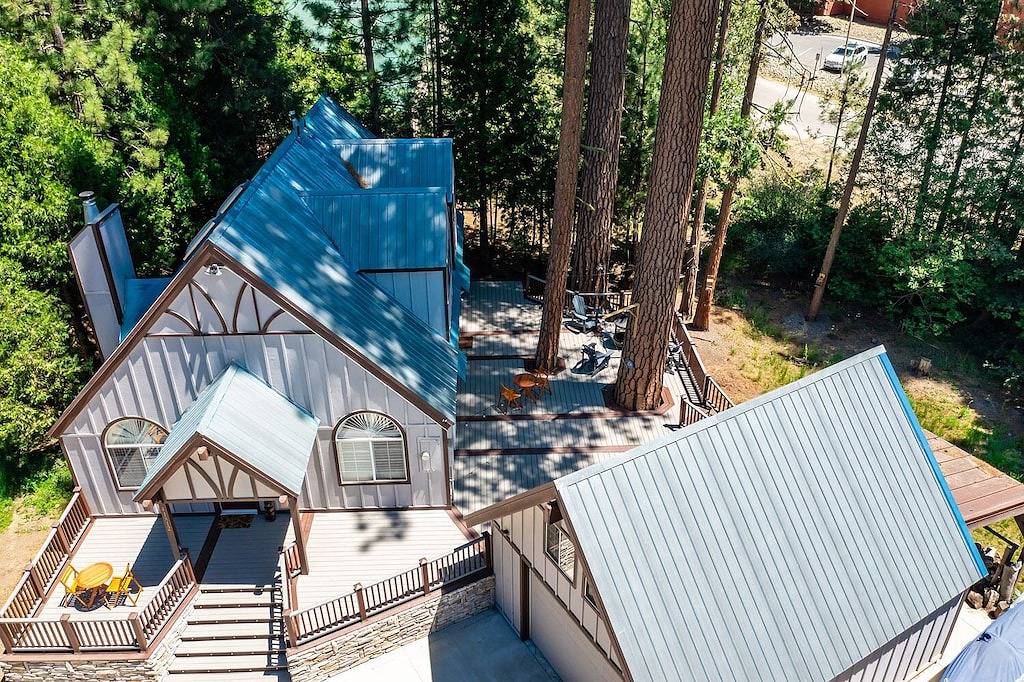 The Knotty Sparrow ~ Prime Spot + S’mores Nights in Shaver Lake, Kings Canyon Nationalpark