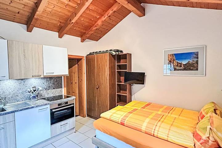 Ferienhaus für 2 Personen, mit Garten in Saas-Grund - 3