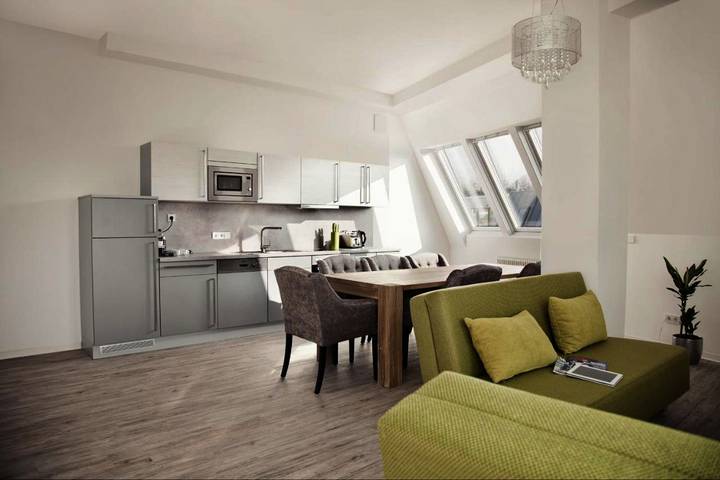 Apartahotel para 10 personas en Berlín