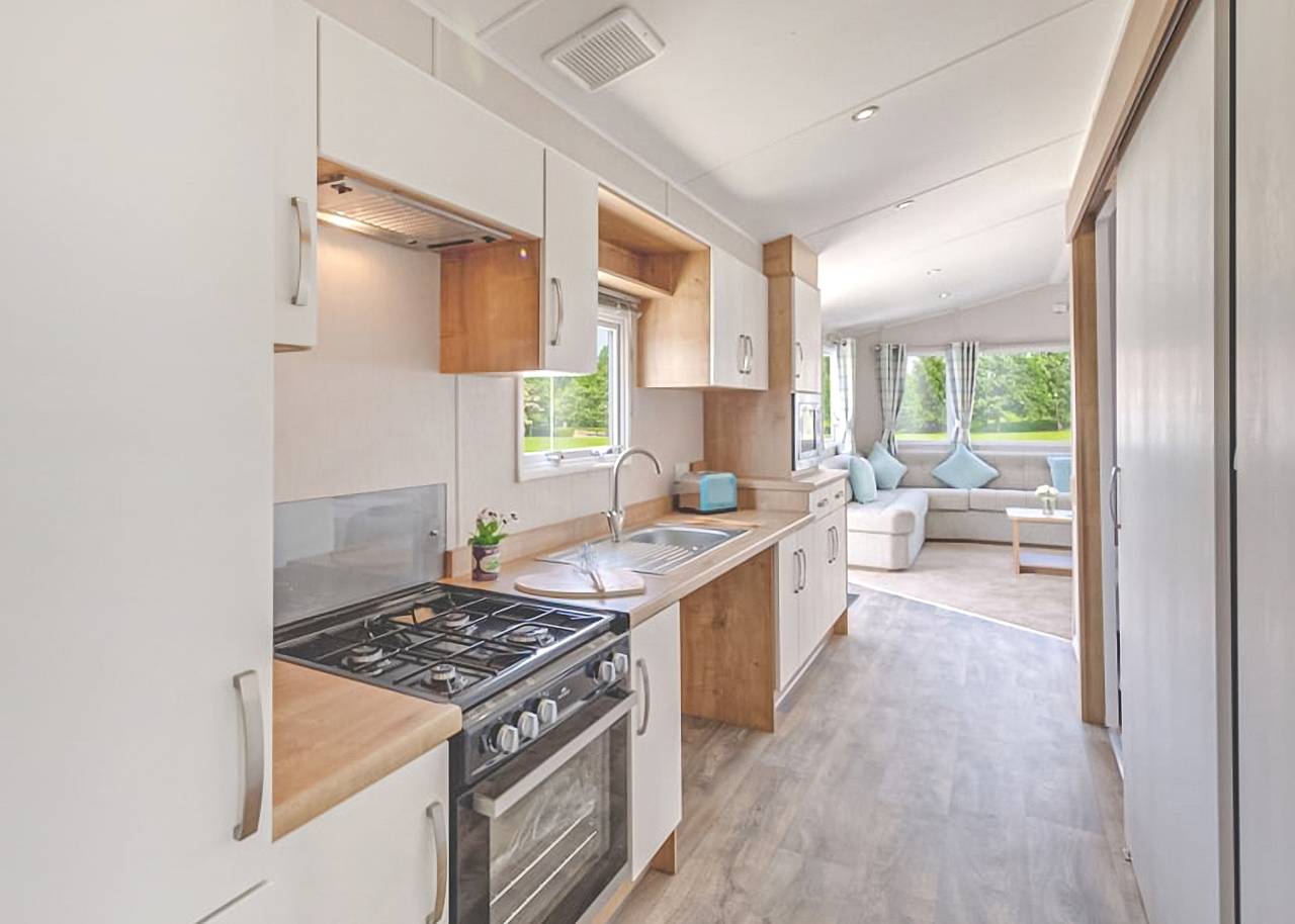 Gold 6 Caravan Wcf in Chapel St. Leonards, Lincolnshire