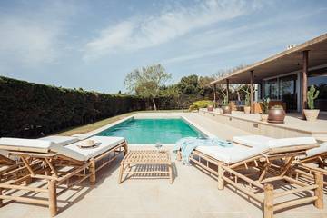 Villa in Sant Lluís, Menorca für 8 