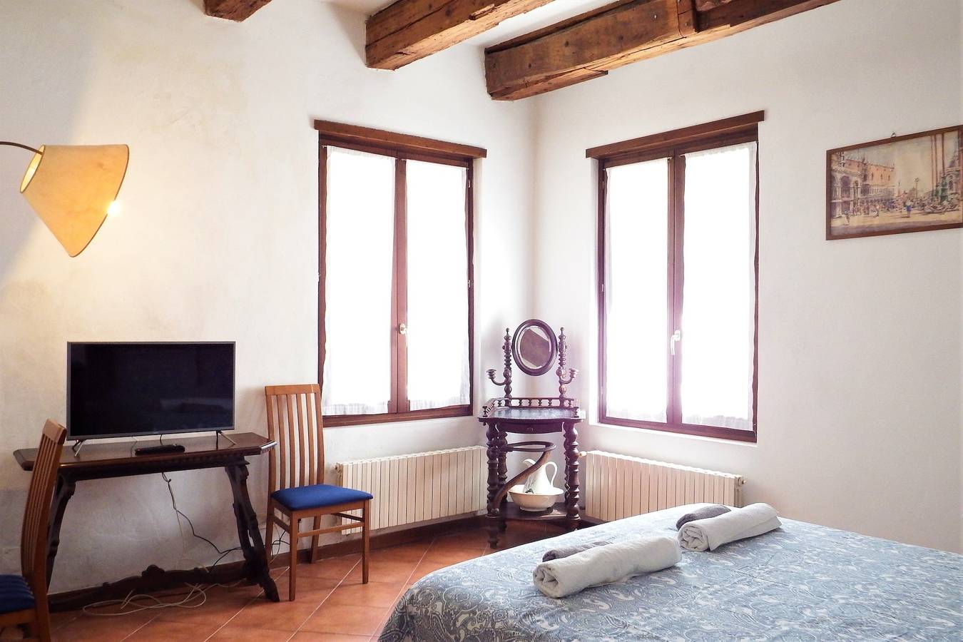 Ganze Wohnung, Ferienwohnung 'Zen' mit Meerblick, Wlan und Klimaanlage in Venedig, Venedig Provinz