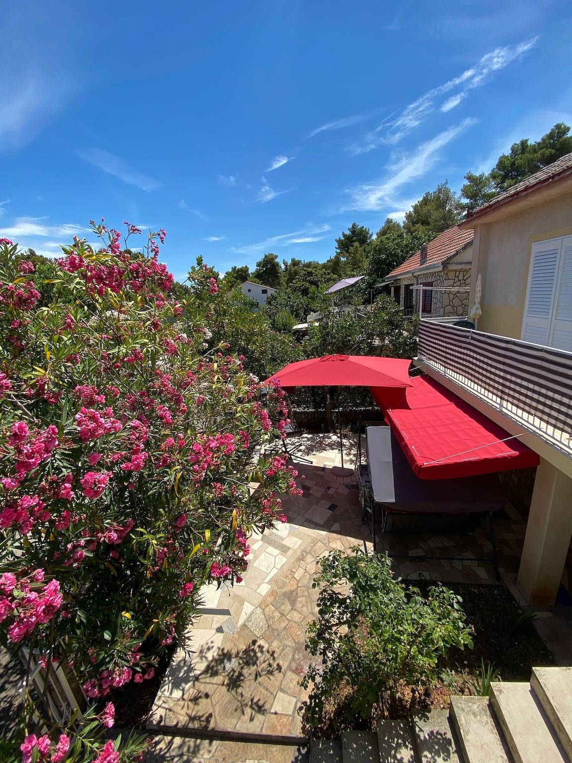 Appartement entier, Appartement d'une chambre avec le balcon et la vue sur le mer Jelsa, Hvar A-8747-b in Jelsa, Hvar