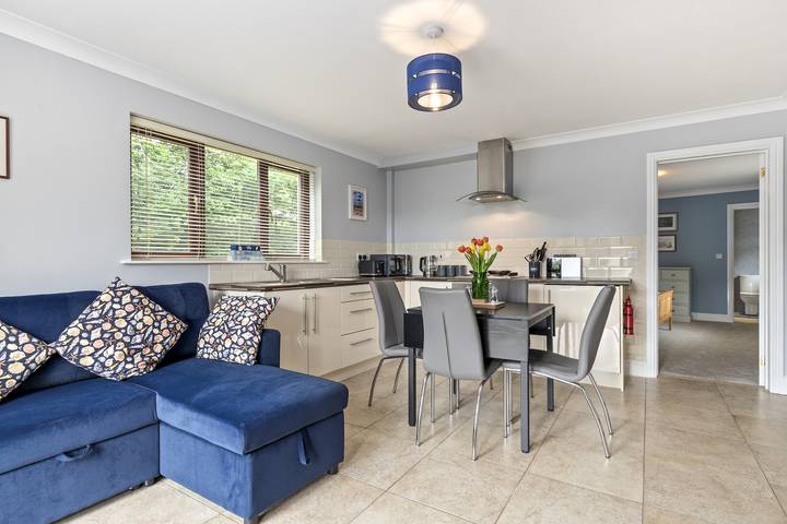 Apartment for 3 people, with terrace, with pets in Saundersfoot