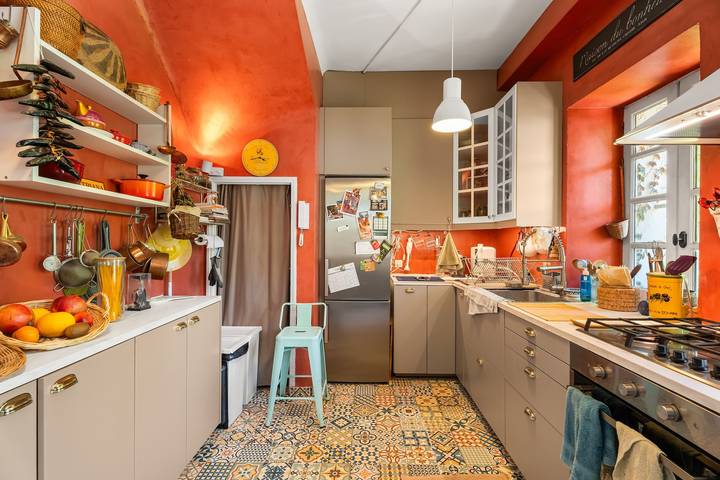 Location de vacances pour 6 personnes, avec jardin dans Plage de Saint-Cyr sur Mer Les Lecques - 4