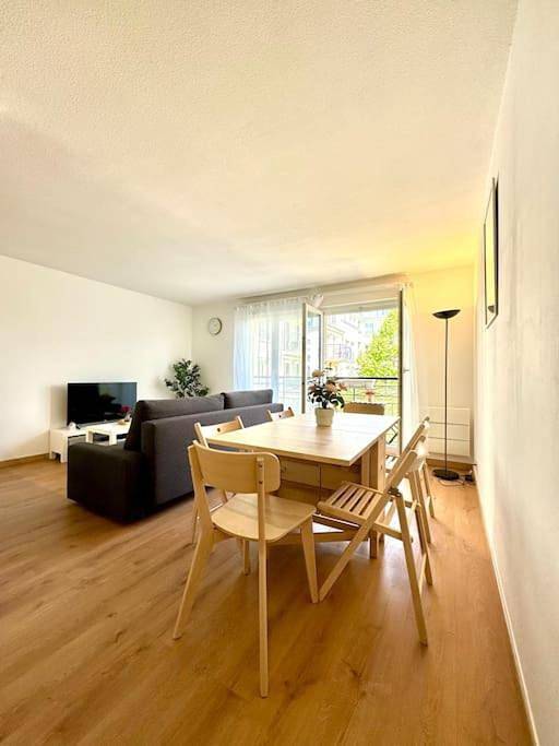 Gîte pour 6 personnes, avec terrasse dans Gare Du Val D Europe - 3