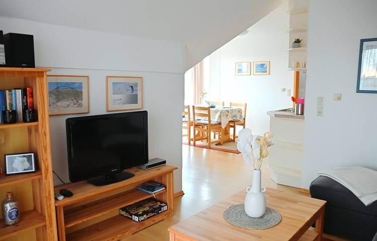 Ferienwohnung für 2 Personen, mit Balkon und Balkon/Terrasse auf Fehmarn - 3
