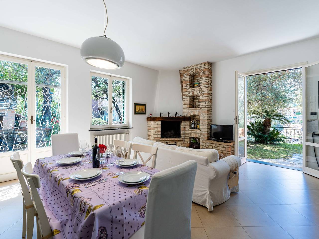 Villa Girasole in Alassio, Riviera di Ponente