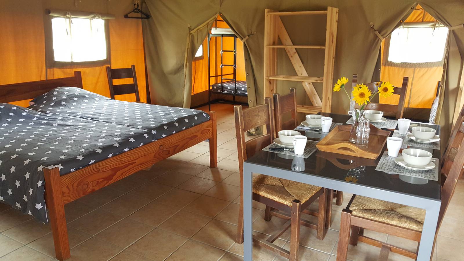 Bungalow für 6 Personen mit Garten in Lignac, Le Blanc und Umgebung