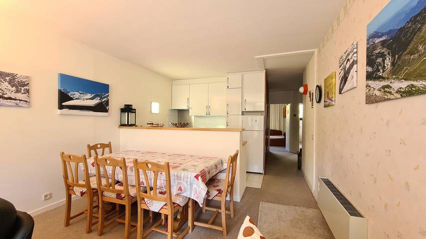 Gîte pour 6 personnes, avec balcon/terrasse dans Office De Tourisme De Flaine Grand Massif - 3