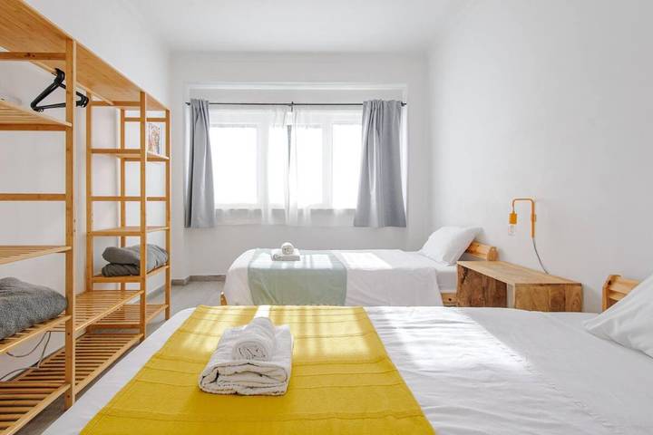 Apartamento de férias para 7 pessoas, com vista e jardim em Sintra