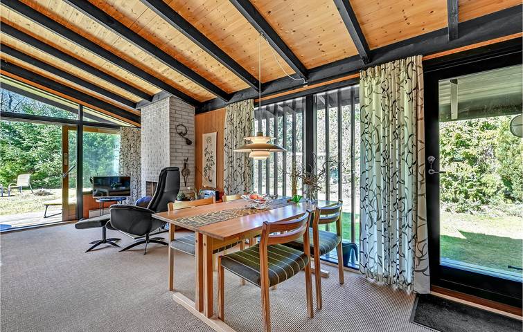Ferienhaus für 4 Personen mit Garten in Gudmindrup Lyng, Højby