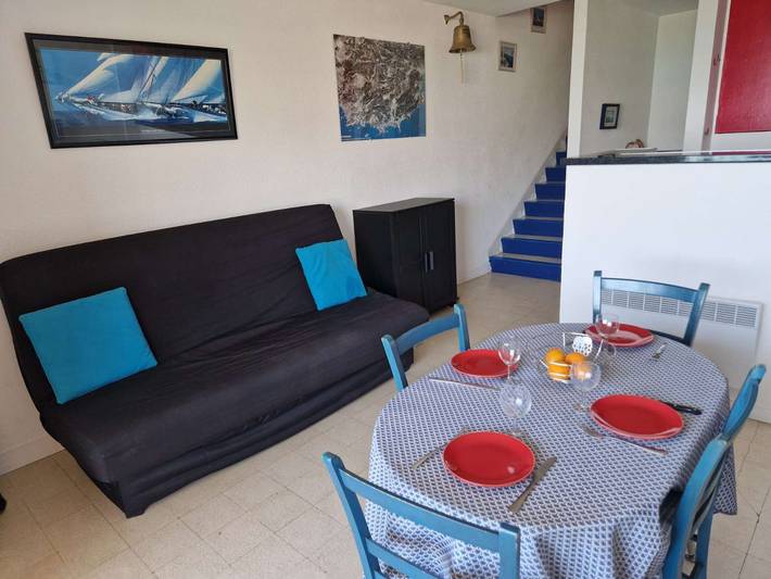 Gîte pour 5 personnes, avec terrasse dans Port de Bormes les Mimosas - 4