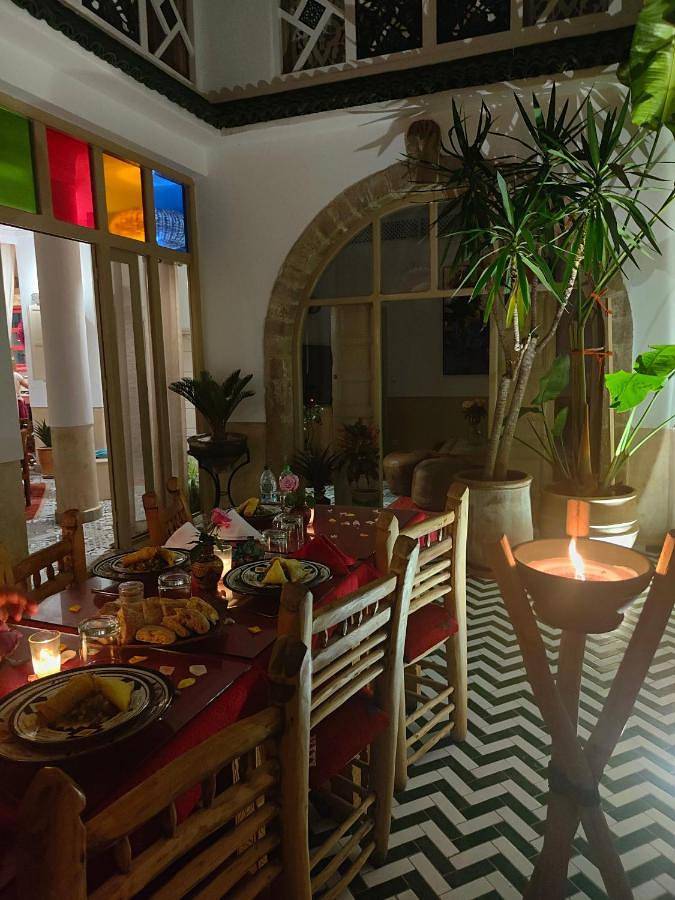 Riad pour 12 personnes, avec terrasse et vue, animaux acceptés à Essaouira - 2