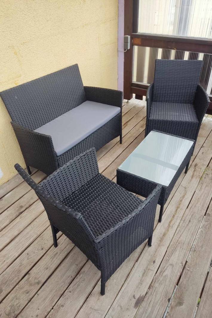 Ferienwohnung für 4 Personen, mit Whirlpool und Terrasse sowie Garten in Bad Gottleuba-Berggießhübel - 4