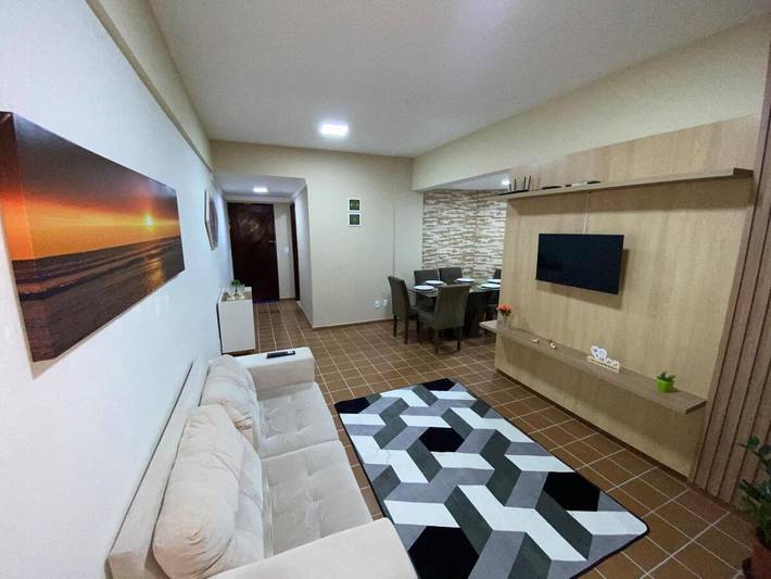 Apartamento para 6 personas, con vistas en Natal