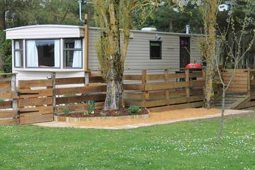 Mobil home pour 7 personnes à Dénezé-sous-le-Lude