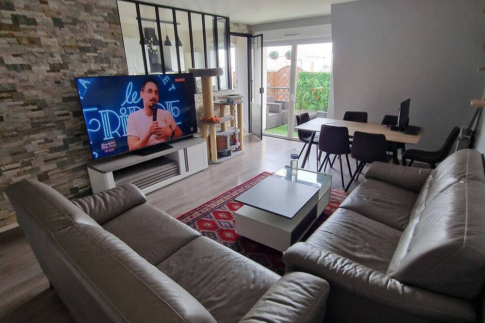 Appartement entier, Magnifique appartement proche village Olympique in Drancy, Seine-Saint-Denis