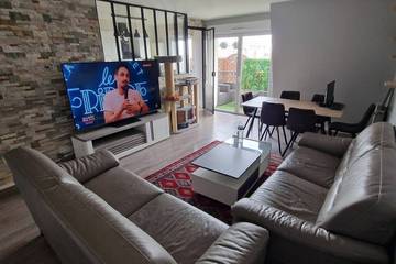 Gîte pour 4 personnes, animaux acceptés à Drancy