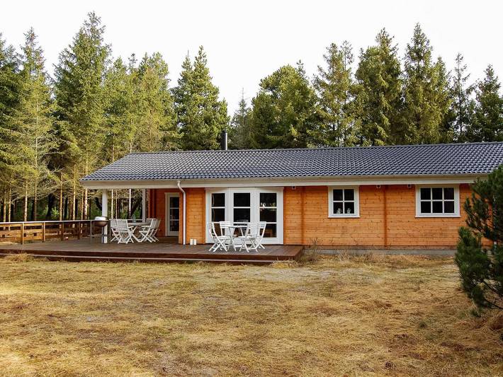 Ferienhaus für 6 Personen, mit Terrasse, mit Haustier in Houstrup Strand - 3