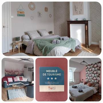 Gîte pour 5 personnes, avec vue à Bogny-sur-Meuse