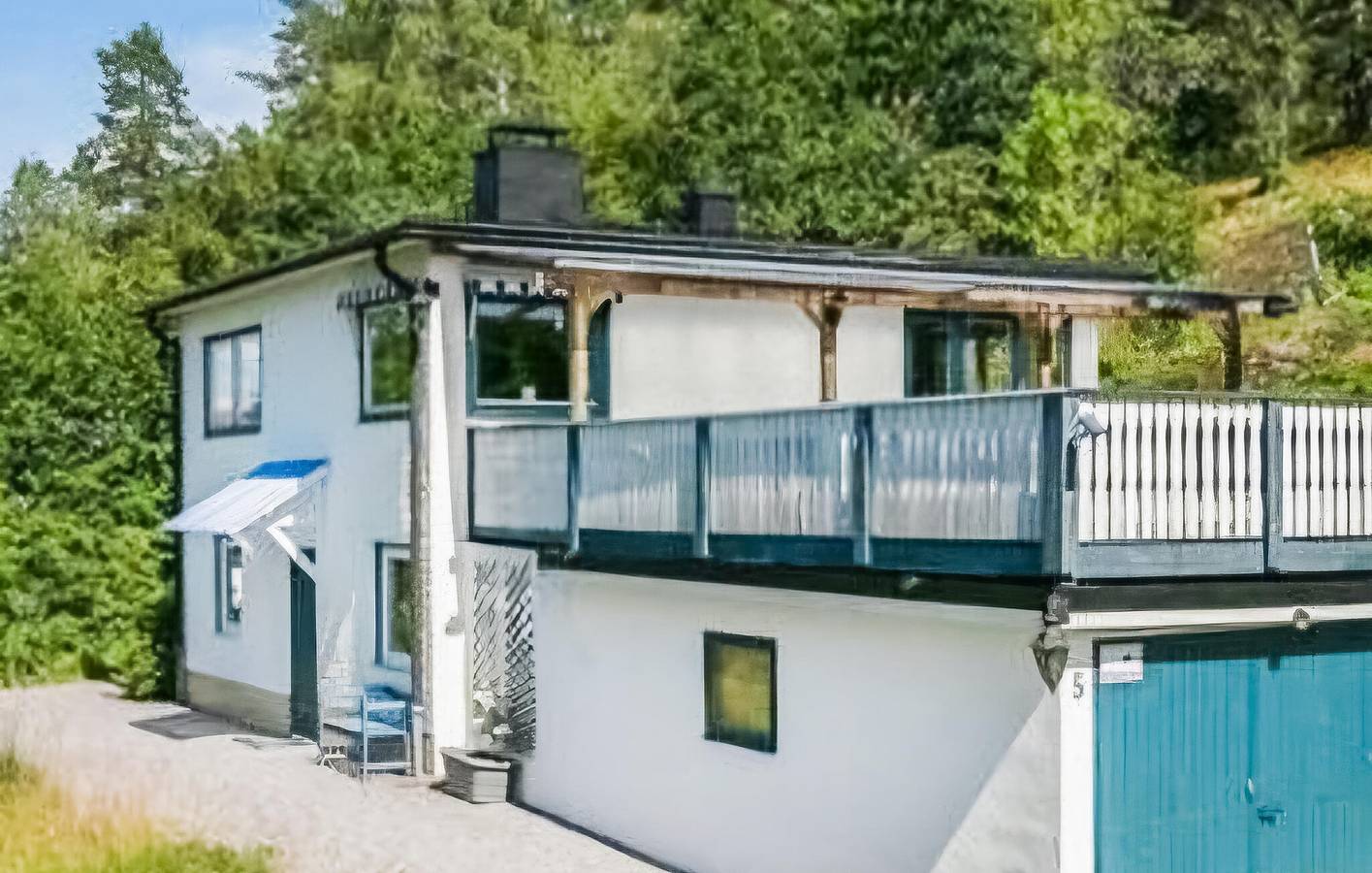 Ferienhaus für 6 Personen mit Garten in Västervik und Umgebung