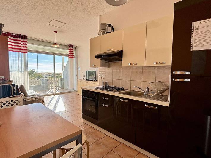 Gîte pour 4 personnes, avec terrasse à Port-la-Nouvelle - 4