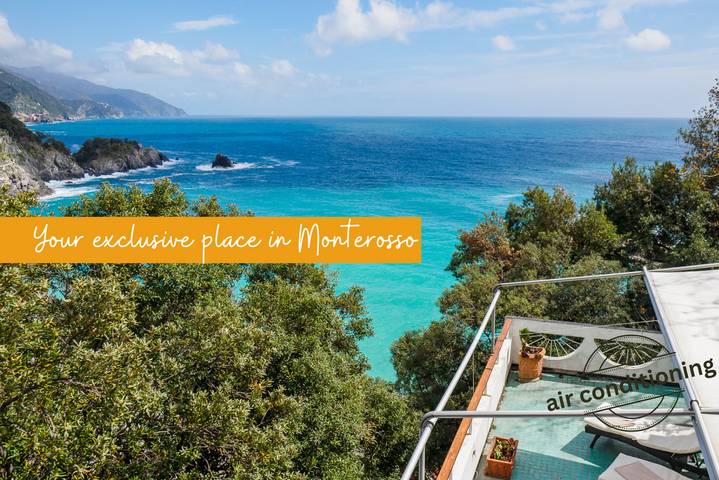 Appartamento per 12 persone, con Balcone/Terrazza e Giardino a Comune di Monterosso al Mare