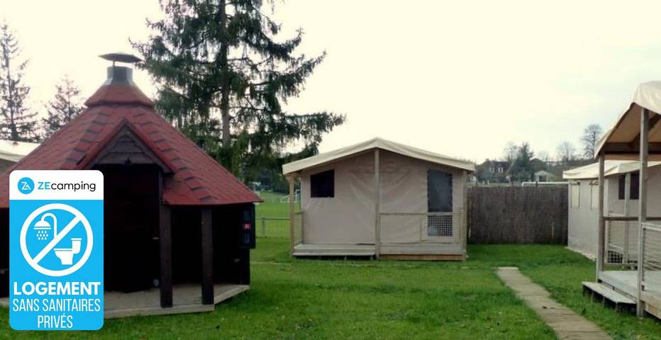 Tente pour 4 personnes dans Périgord Vert
