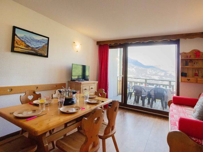 Apartamento entero, Apartamento con terraza y vista excepcional - 6/7 pers. in La Norma, Villarodin-Bourget