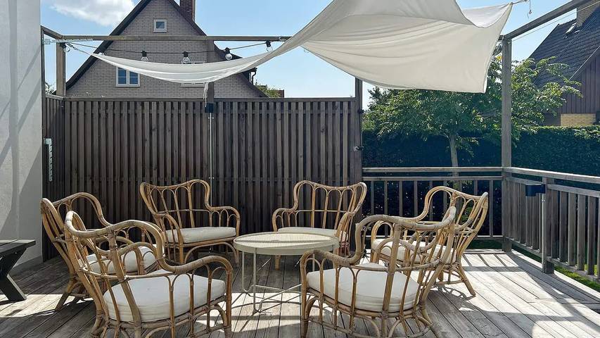 Ferienhaus für 6 Personen, mit Garten in Malmö - 2