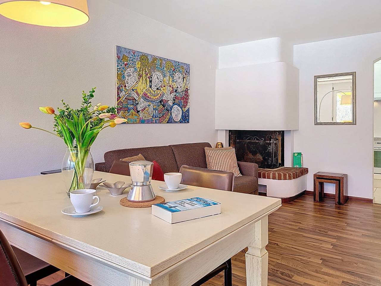 Ganze Wohnung, Vico Morcote Luxury View Apartment in Vico Morcote, Luganersee