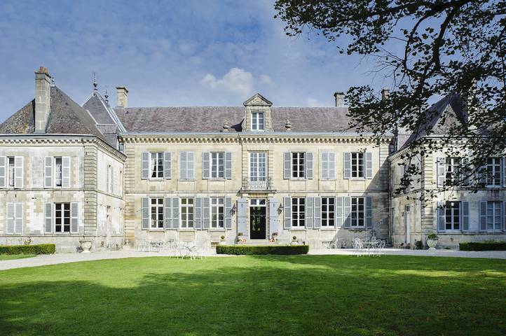 Château pour 31 personnes, avec Terrasse et Jardin dans Marne