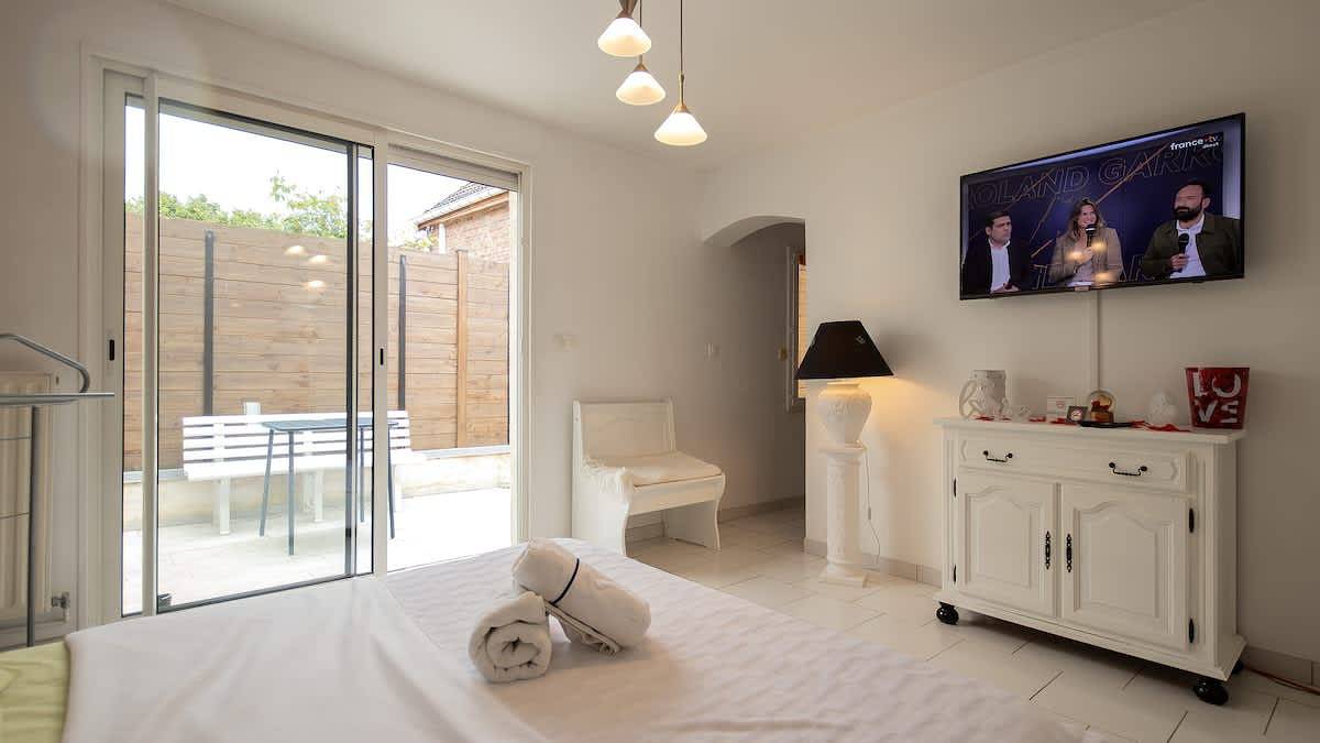 Maison de vacances pour 2 personnes avec jardin in Achicourt, Région d'Arras