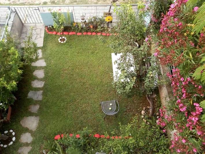 Ferienhaus für 4 Personen, mit Garten