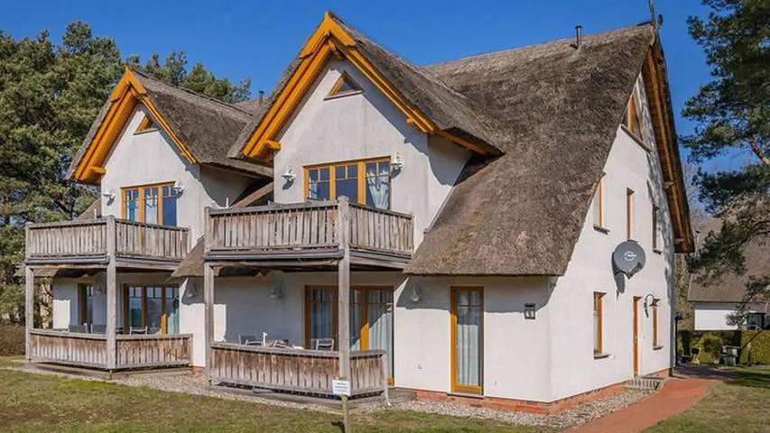 Ferienwohnung für 4 Personen, mit Sauna und Garten in Loddin - 4