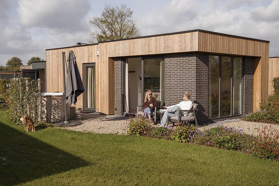Hofparken Wiltershaar — Wasserlodge mit Hot Tub & Sauna | 2 Pers. in Achterhoek