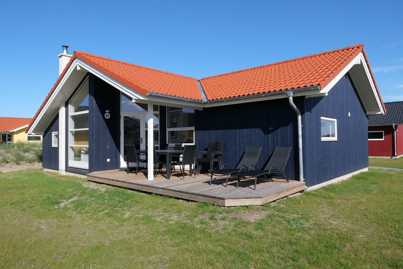 Ferienhaus Typ C - ein Ferienhaus mit Platz und Stil in Großenbrode, Ostholstein