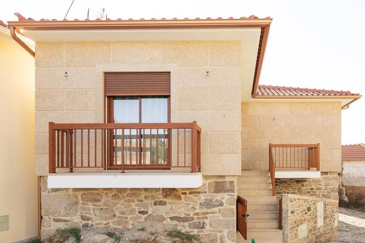 Casa de férias para 6 pessoas, com Varanda e Terraço e ainda Vista em Vila Pouca de Aguiar