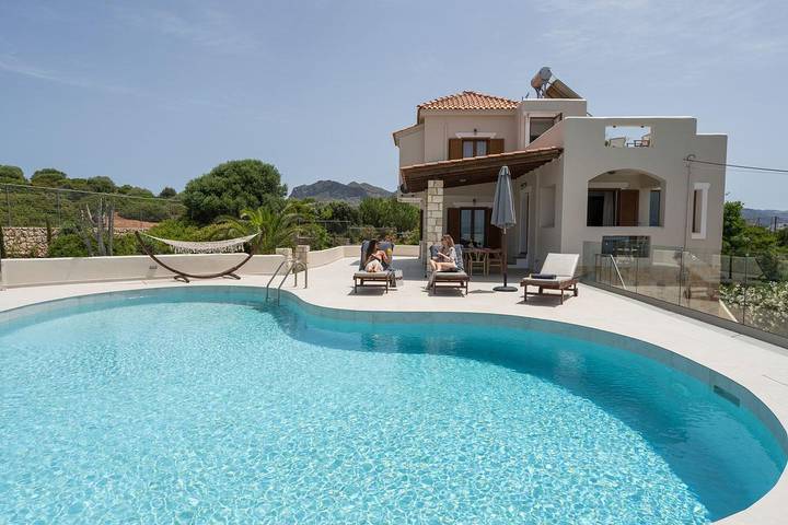 3 Bedroom Villa in Akrotiri (Chania), Chania en omgeving