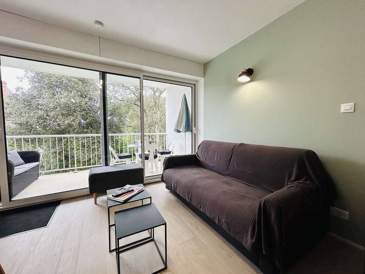 Gîte pour 4 personnes, avec Terrasse dans Plage du Nau