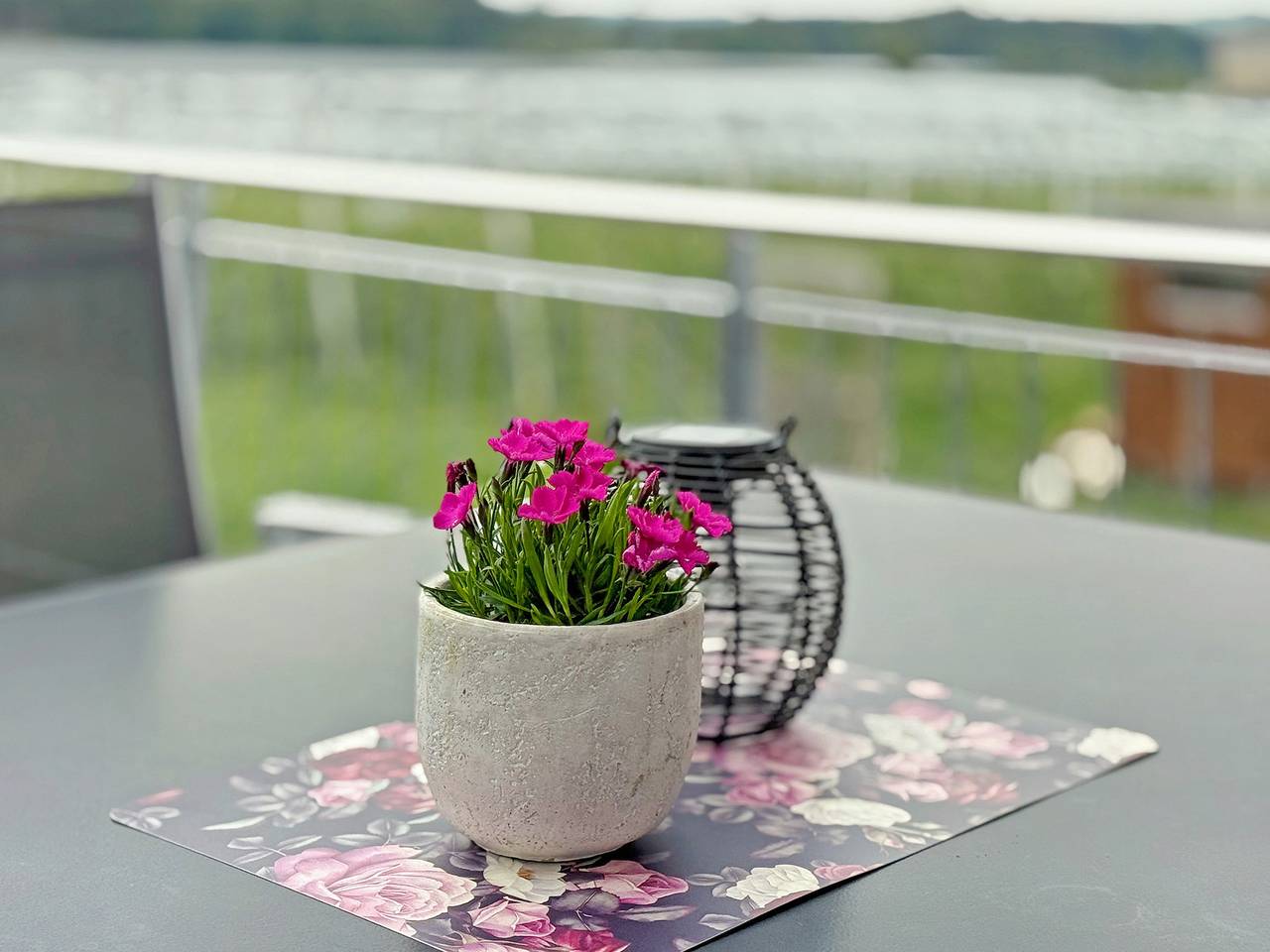 Ganze Wohnung, Ferienwohnung Waldblick mit privatem Balkon, Gemeinschaftsgarten und Wi-Fi in Friedrichshafen, Region Bodensee-Oberschwaben