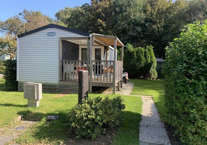 Vakantiepark Delftse Hout — Naturhome mit Terrasse, 4 Pers. in Delft, Stadsgewest Haaglanden