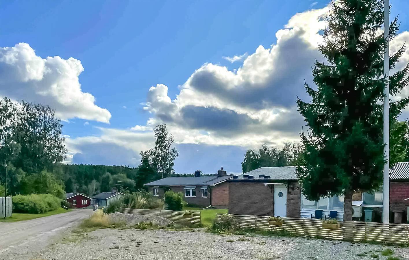 Ferienhaus für 4 Personen mit Garten in Hälsingland