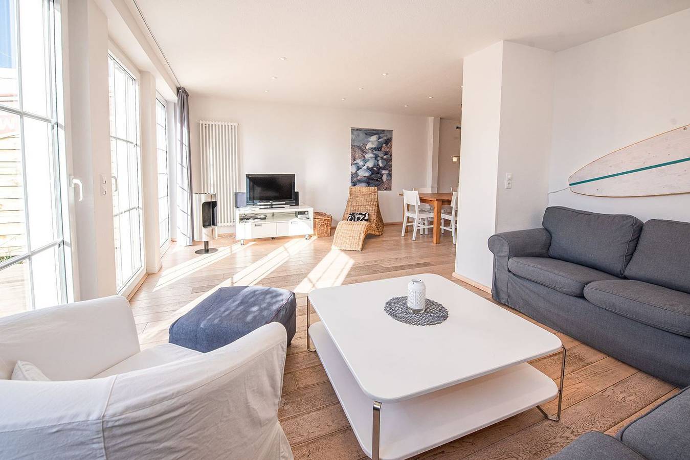 Ferienhaus Auszeit in ruhiger, zentraler Lage in Norderney