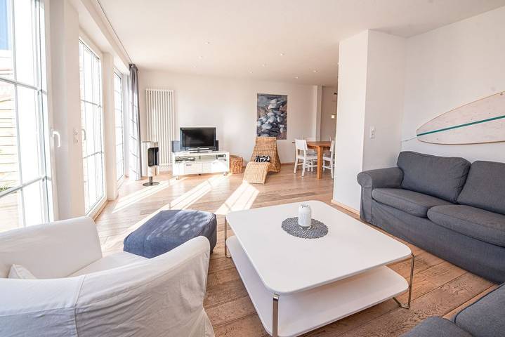 Ferienhaus für 6 Personen, mit Garten und Terrasse auf Norderney
