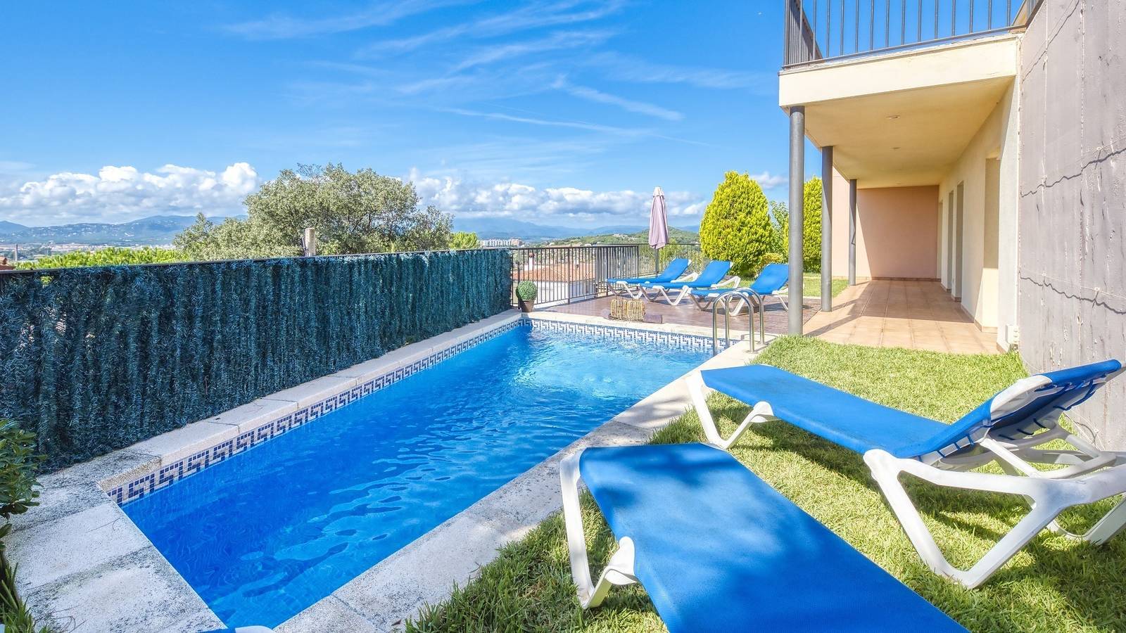 Villa "Costacabana - Mauri" avec vue sur la mer, piscine privée et Wi-Fi in Blanes, Costa Brava