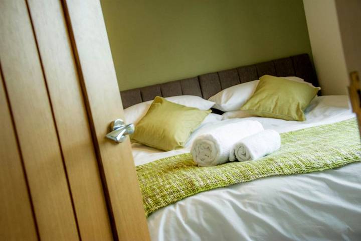 Holiday rental for 5 people, with garden and view in Elgin